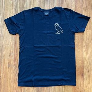 OVO Owl Logo Black T-Shirt Size M